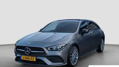 Occasion Mercedes CLA200 AMG 2020 Grijs Stationwagen