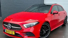 Rood Gebruikt 2018 Mercedes A250 Premium Plus Hatchback | € 26.999 (Goede deal)