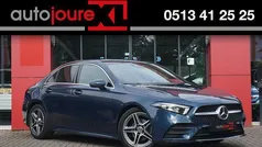 Blauw, metallic lak Gebruikt 2019 Mercedes A180 Business Sedan | € 21.899 (Goede deal)