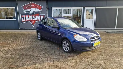 Occasion Hyundai Accent Active 97 PK (71 kW) 2007 Blauw Hatchback