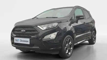 Zwart Occasion 2026 Ford Ecosport ST-Line SUV | € 18.990 (Eerlijke prijs)