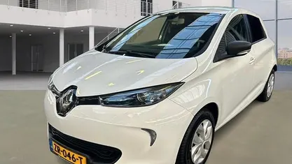 Wit Gebruikt 2019 Renault Zoe Life Hatchback | € 9.500 (Goede deal)
