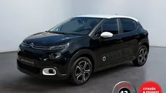 Zwart Gebruikt 2020 Citroën C3 Feel Hatchback | € 12.950 (Eerlijke prijs)