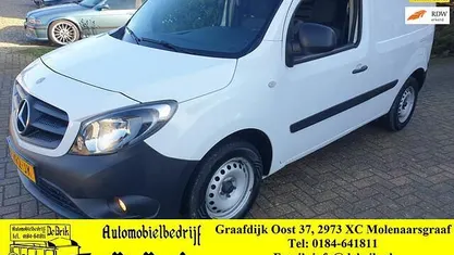 Occasion Mercedes Citan 108 Business 75 PK (55 kW) 2017 Wit Van
