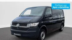 Zwart Gebruikt 2022 VW T6.1 Van | € 18.950