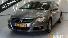 Bruin Gebruikt 2010 VW CC Sedan | € 7.490 (Eerlijke prijs)