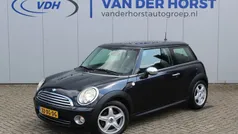 Zwart Gebruikt 2007 Mini Cooper Chili Hatchback | € 3.950 (Super prijs)