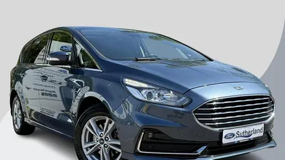 Blauw Gebruikt 2022 Ford S-MAX Titanium MPV | € 33.295 (Eerlijke prijs)
