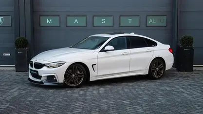 Wit (metallic) Occasion 2017 BMW 440 Executive Coupé | € 29.740 (Eerlijke prijs)