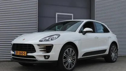 Occasion Porsche Macan 252 PK (185 kW) 2017 Wit SUV