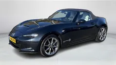 Zwart Gebruikt 2023 Mazda MX5 Touring Cabriolet | € 39.900 (Eerlijke prijs)