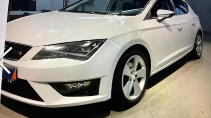 Occasion Seat Leon FR 125 PK (91 kW) 2014 Overige Hatchback