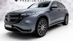 297 manufaktur selenietgrijs magno metallic Gebruikt 2022 Mercedes EQC400 AMG line SUV | € 39.850 (Eerlijke prijs)