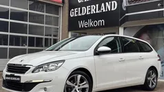 Wit Gebruikt 2015 Peugeot 308 Allure Stationwagen | € 7.500 (Eerlijke prijs)