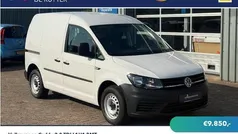 Wit Gebruikt 2018 VW Caddy Trendline MPV | € 9.850 (Super prijs)