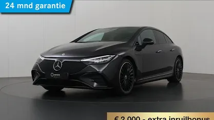 Zwart Occasion 2025 Mercedes EQE300 Sport Edition Sedan | € 61.350 (Eerlijke prijs)
