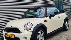 Wit Gebruikt 2011 Mini One Cabriolet Pepper Cabriolet | € 5.995 (Goede deal)