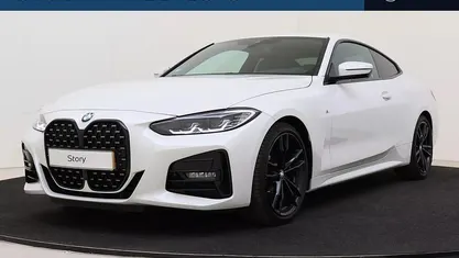 Occasion BMW 420 Executive 184 PK (135 kW) 2022 Wit Coupé
