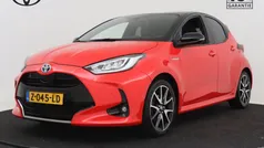 Rood Gebruikt 2020 Toyota Yaris Hybrid Edition Hatchback | € 20.950 (Eerlijke prijs)