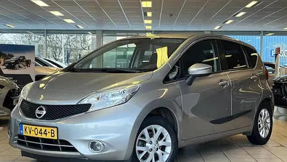 Grijs Occasion 2016 Nissan Note MPV | € 8.450 (Eerlijke prijs)