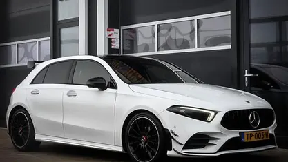 Gebruikt 2018 Mercedes A200 AMG Hatchback | € 16.950 (Eerlijke prijs)