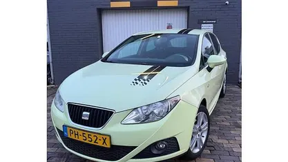 Groen Gebruikt 2009 Seat Ibiza Reference Hatchback | € 2.999 (Goede deal)