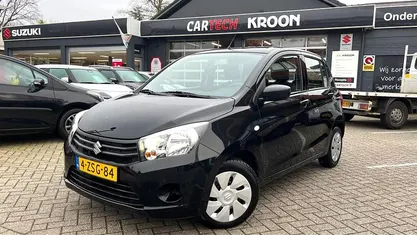 Zwart Gebruikt 2015 Suzuki Celerio Comfort Hatchback | € 6.650 (Eerlijke prijs)