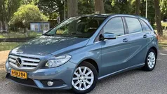 Blauw Gebruikt 2012 Mercedes B180 Ambition MPV | € 7.495 (Super prijs)