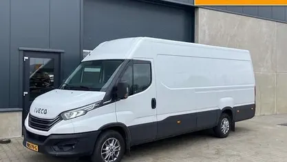 Occasion Iveco Daily 156 PK (114 kW) 2022 Wit Van