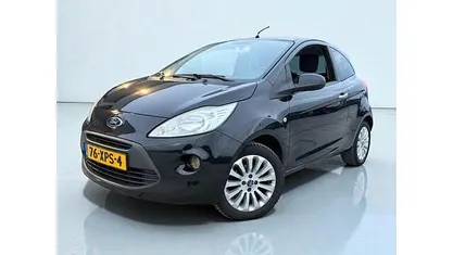 Zwart Gebruikt 2012 Ford Ka Titanium X Hatchback | € 2.699 (Eerlijke prijs)