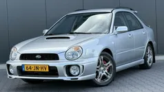 Grijs Gebruikt 2002 Subaru Impreza Sedan | € 11.995 (Goede deal)