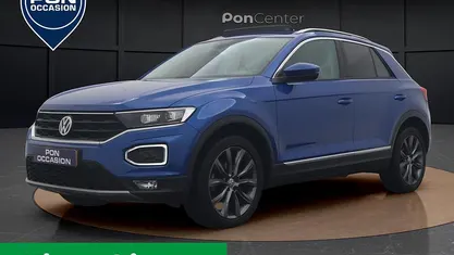 Blauw Gebruikt 2019 VW T-Roc Sportline SUV | € 21.950 (Eerlijke prijs)