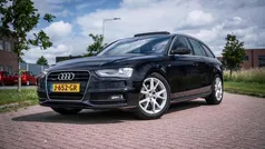 Zwart, metallic lak Gebruikt 2013 Audi A4 Proline Stationwagen | € 10.900 (Eerlijke prijs)