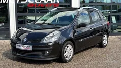 Zwart Gebruikt 2008 Renault Clio GrandTour Dynamique Stationwagen | € 2.850 (Eerlijke prijs)