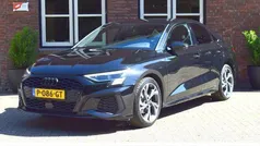 Zwart Gebruikt 2022 Audi A3 Black Edition Sedan | € 28.899 (Super prijs)