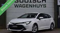 Wit Gebruikt 2020 Toyota Corolla Active Stationwagen | € 19.890 (Super prijs)
