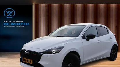 Occasion Mazda 2 Homura-Line 2024 Wit Hatchback
