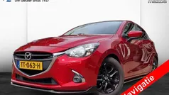 Rood Gebruikt 2018 Mazda 2 Inclusive Hatchback | € 13.585 (Eerlijke prijs)