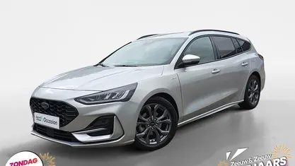 Grijs Gebruikt 2023 Ford Focus ST-Line Stationwagen | € 20.240 (Eerlijke prijs)