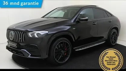 Occasion Mercedes GLE53 AMG AMG 436 PK (320 kW) 2020 Zwart Coupé
