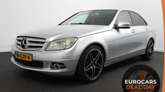Grijs Gebruikt 2008 Mercedes C180 Avantgarde Sedan | € 5.690 (Eerlijke prijs)