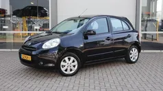 Zwart Gebruikt 2012 Nissan Micra Hatchback | € 5.950 (Goede deal)