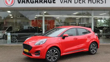 Rood Occasion 2021 Ford Puma ST-Line SUV | € 21.950 (Eerlijke prijs)