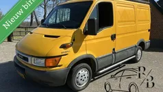 Geel Gebruikt 2002 Iveco Daily Van | € 2.499 (Eerlijke prijs)