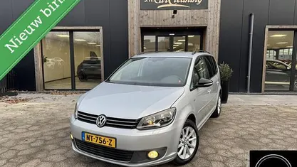 Grijs (metallic) Occasion 2012 VW Touran Match MPV | € 8.200 (Eerlijke prijs)