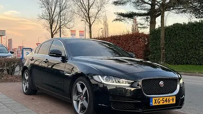 Occasion Jaguar XE Pure 200 PK (147 kW) 2019 Zwart Sedan