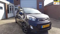 Zwart Gebruikt 2014 Kia Picanto 3 Hatchback | € 8.500 (Eerlijke prijs)