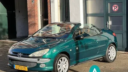 Occasion Peugeot 206 CC Roland Garros 109 PK (80 kW) 2003 Cabriolet