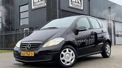 Occasion Mercedes A160 95 PK (69 kW) 2012 Zwart MPV