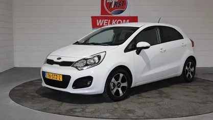 Occasion 2012 Kia Rio Plus Hatchback | € 6.950 (Eerlijke prijs)